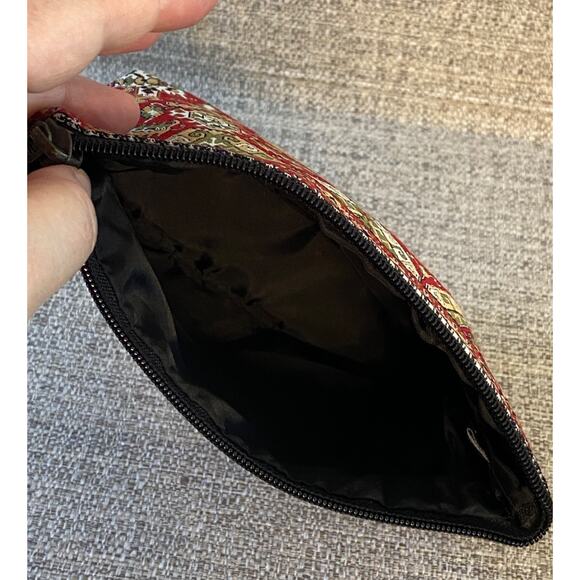 Oriental Carpet Creations Makeup Bag MKBG02 – 7x4 in Tabas (Persian)- Pre-Owned - Picture 9 of 9